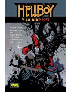Hellboy y la AIDP 1953 nº20